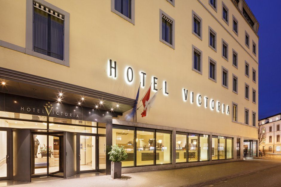 Foto von Hotel Victoria in Basel - mit Hotel IT Lösungen von hotelplus