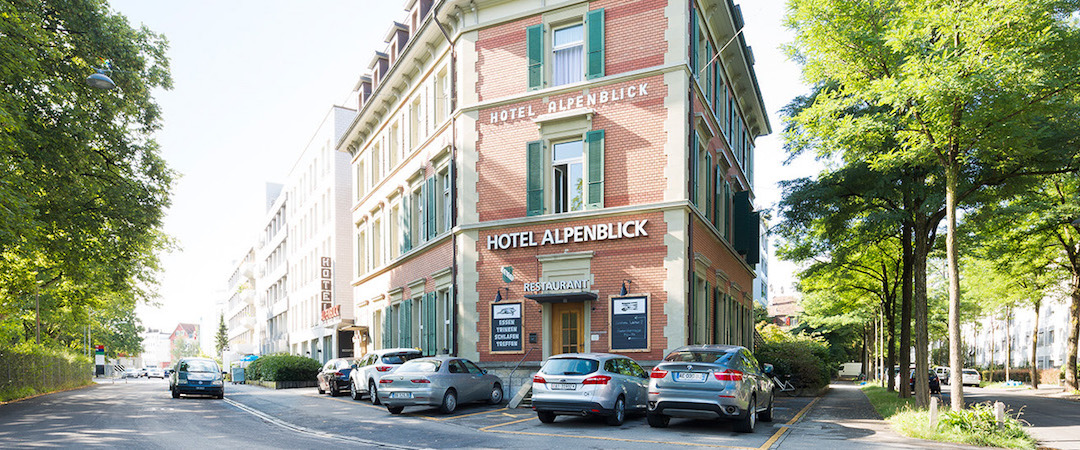 Foto von Hotel Alpenblick in Bern - mit Hotel IT Lösungen von hotelplus