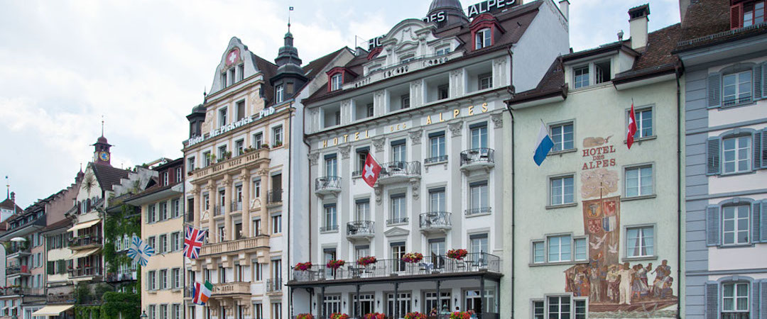 Foto von Hotel des Alpes in Luzern - mit Hotel IT Lösungen von hotelplus