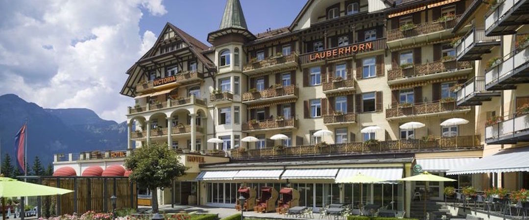 Foto von Hotel Victoria in Wengen - mit Hotel IT Lösungen von hotelplus
