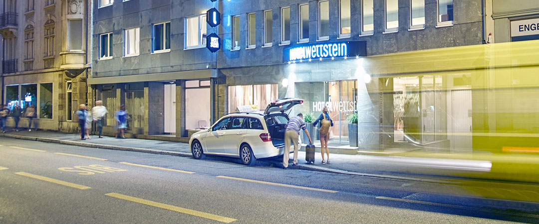 Foto von Hotel Wettstein in Basel - mit Hotel IT Lösungen von hotelplus
