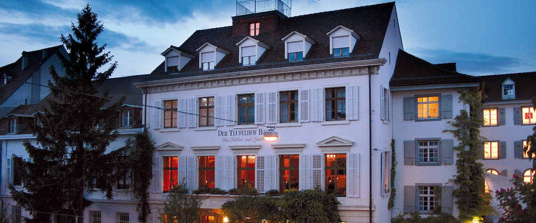 Foto von Hotel Teufelhof in Basel - mit Hotel IT Lösungen von hotelplus