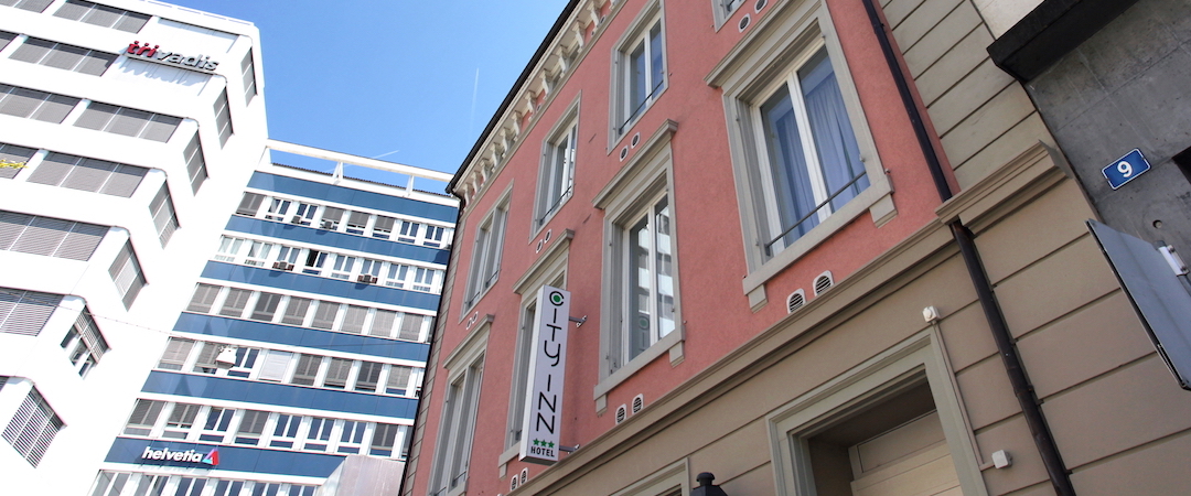 Foto von Hotel City Inn in Basel - mit Hotel IT Lösungen von hotelplus