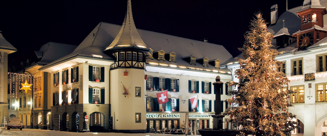 Foto von Hotel Krone in Thun - mit Hotel IT Lösungen von hotelplus